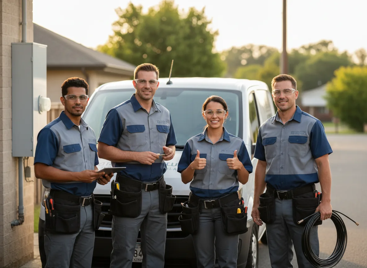 Residential electrical contractor serving homeowners in Mannsville, OK
