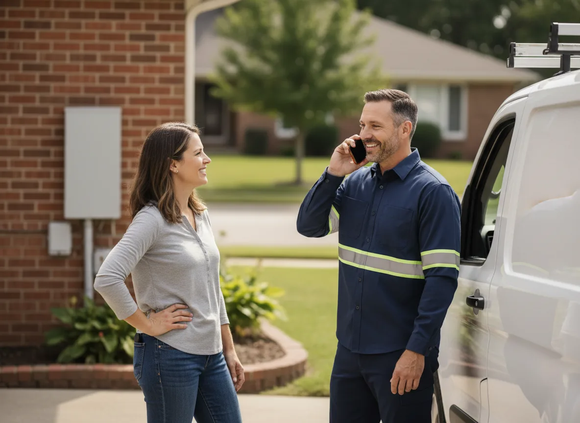 Electrical repair frequently asked questions in Mannsville, OK